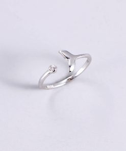 Minimalist Tail Open Ring